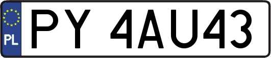 PY4AU43