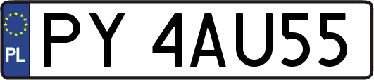 PY4AU55