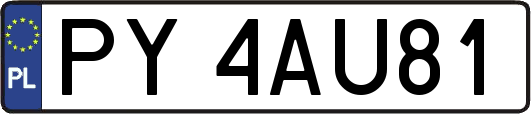 PY4AU81