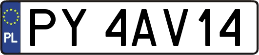 PY4AV14