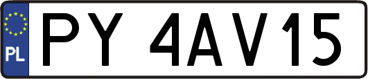 PY4AV15