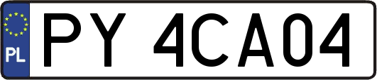 PY4CA04