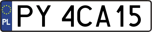PY4CA15