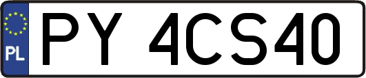 PY4CS40