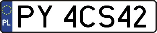 PY4CS42