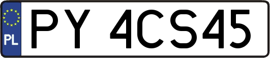 PY4CS45
