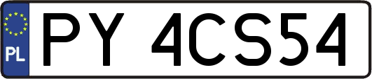 PY4CS54