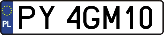 PY4GM10