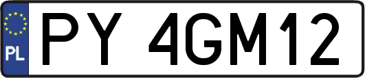 PY4GM12