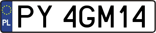 PY4GM14