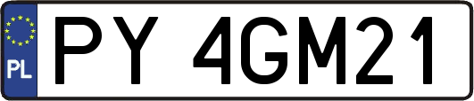 PY4GM21