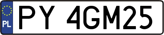 PY4GM25