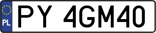 PY4GM40