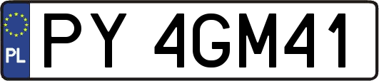 PY4GM41