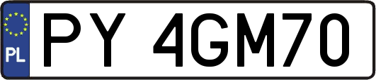 PY4GM70
