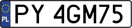 PY4GM75