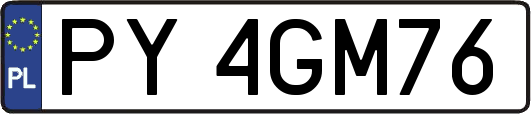 PY4GM76