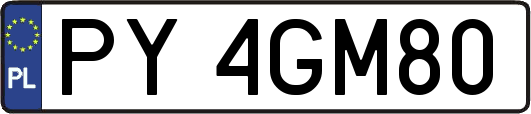 PY4GM80