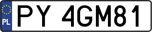 PY4GM81