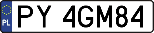 PY4GM84