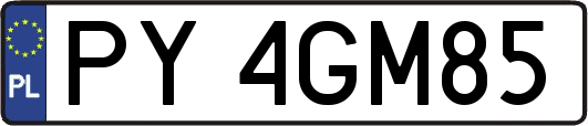 PY4GM85