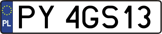 PY4GS13