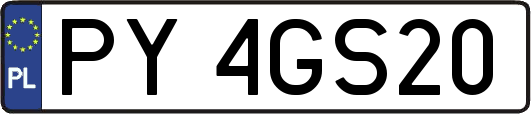 PY4GS20