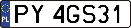 PY4GS31