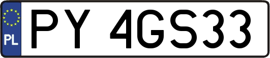 PY4GS33