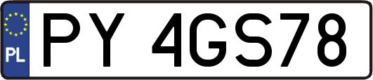 PY4GS78