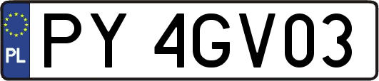 PY4GV03