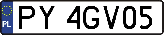 PY4GV05