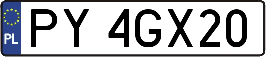 PY4GX20