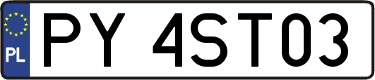 PY4ST03