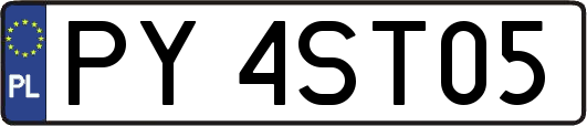 PY4ST05