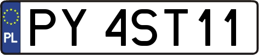 PY4ST11
