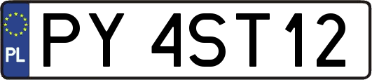 PY4ST12