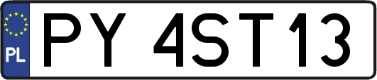 PY4ST13