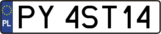 PY4ST14