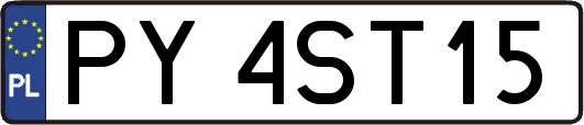 PY4ST15