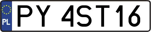 PY4ST16