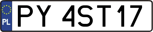 PY4ST17