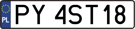 PY4ST18