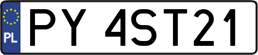PY4ST21