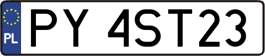 PY4ST23