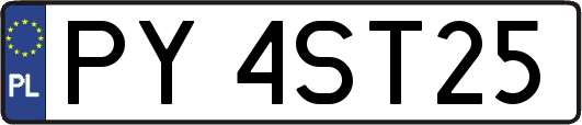 PY4ST25