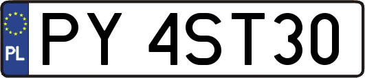 PY4ST30