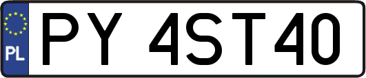 PY4ST40