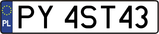 PY4ST43