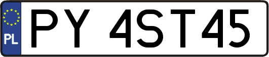 PY4ST45